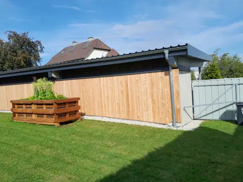 Holzcarport – ausgeführtes Referenzprojekt 3