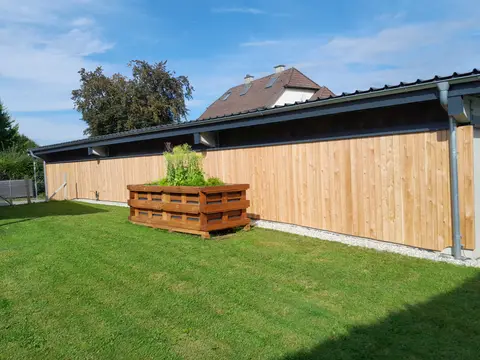Holzcarport – ausgeführtes Referenzprojekt 4