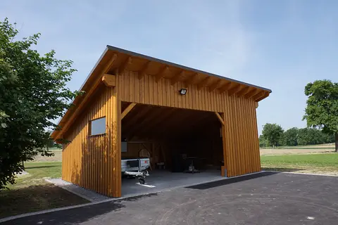 Holzcarport – ausgeführtes Referenzprojekt 6