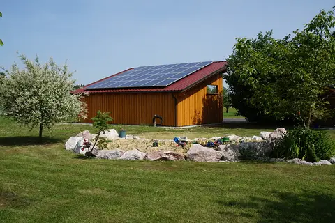 Holzcarport – ausgeführtes Referenzprojekt 7
