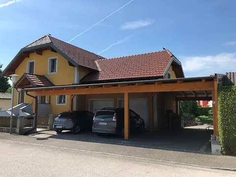 Holzcarport – ausgeführtes Referenzprojekt 9