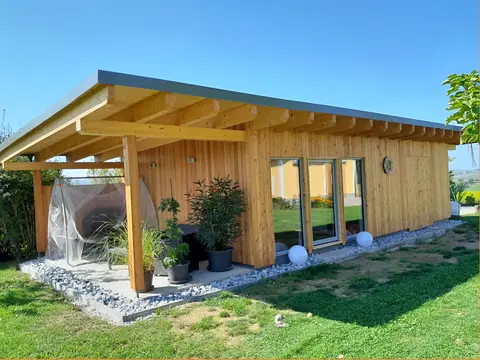 Gartenhaus aus Holz – ausgeführtes Referenzprojekt 3