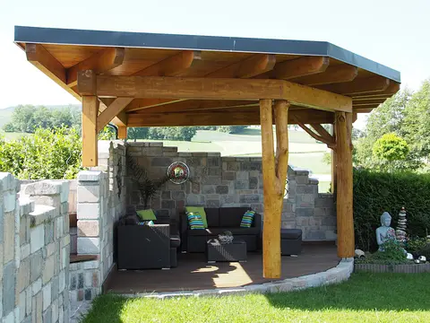 Gartenhaus aus Holz – ausgeführtes Referenzprojekt 6