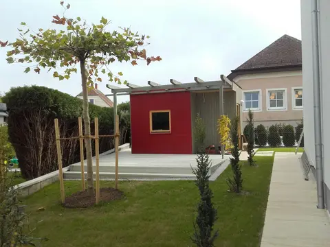 Gartenhaus aus Holz – ausgeführtes Referenzprojekt 7