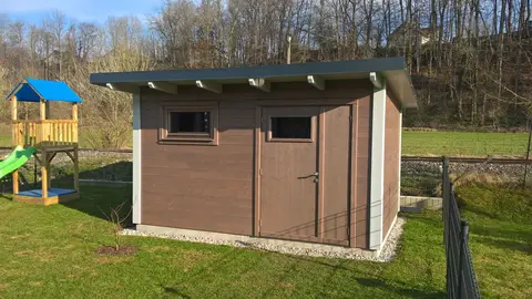 Gartenhaus aus Holz – ausgeführtes Referenzprojekt 9
