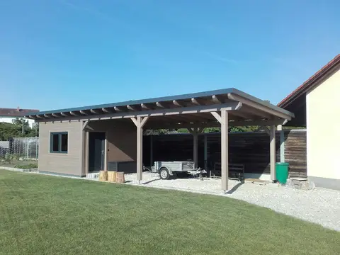 Gartenhaus aus Holz – ausgeführtes Referenzprojekt 10