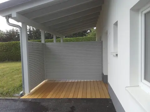 Holzterrasse – ausgeführtes Referenzprojekt 4