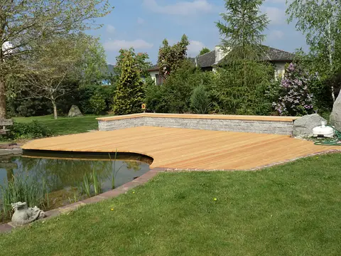 Holzterrasse – ausgeführtes Referenzprojekt 5