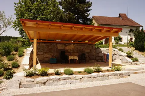Holzterrasse – ausgeführtes Referenzprojekt 6
